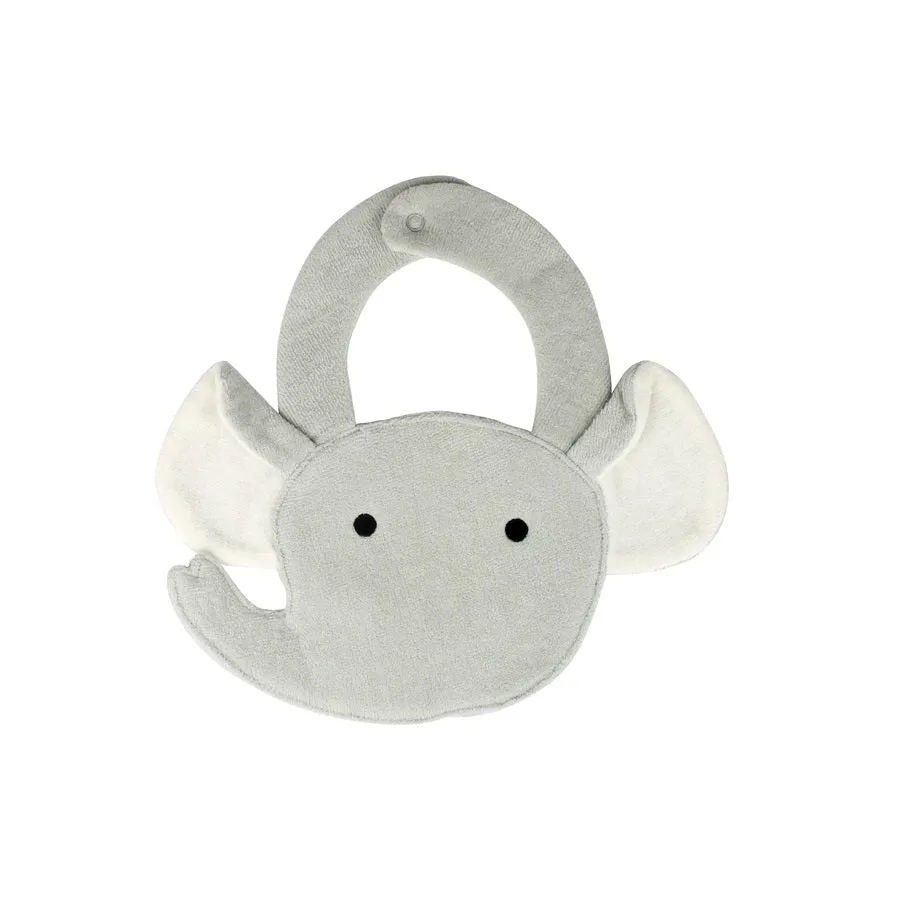 Elephant Buddy Bib