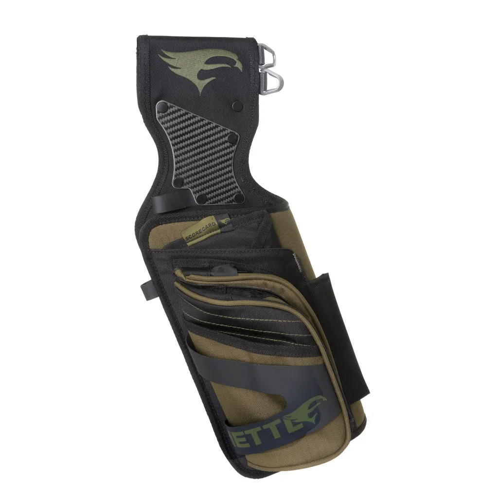 Elevation Mettle Field Quiver Ambush Green-black Lh