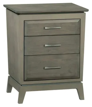 Ellison 3 Drawer Nightstand