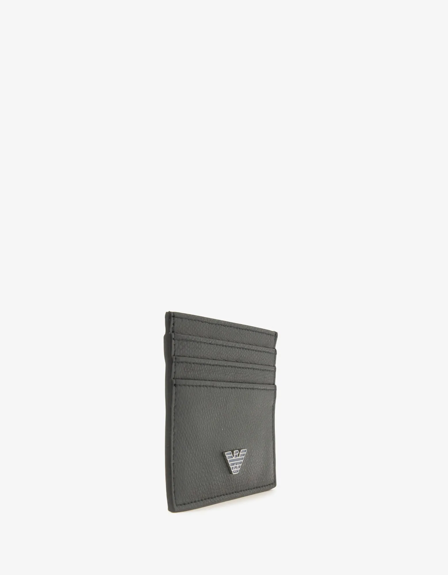 Emporio Armani Black Eagle Logo Wallet & Card Holder Gift Set