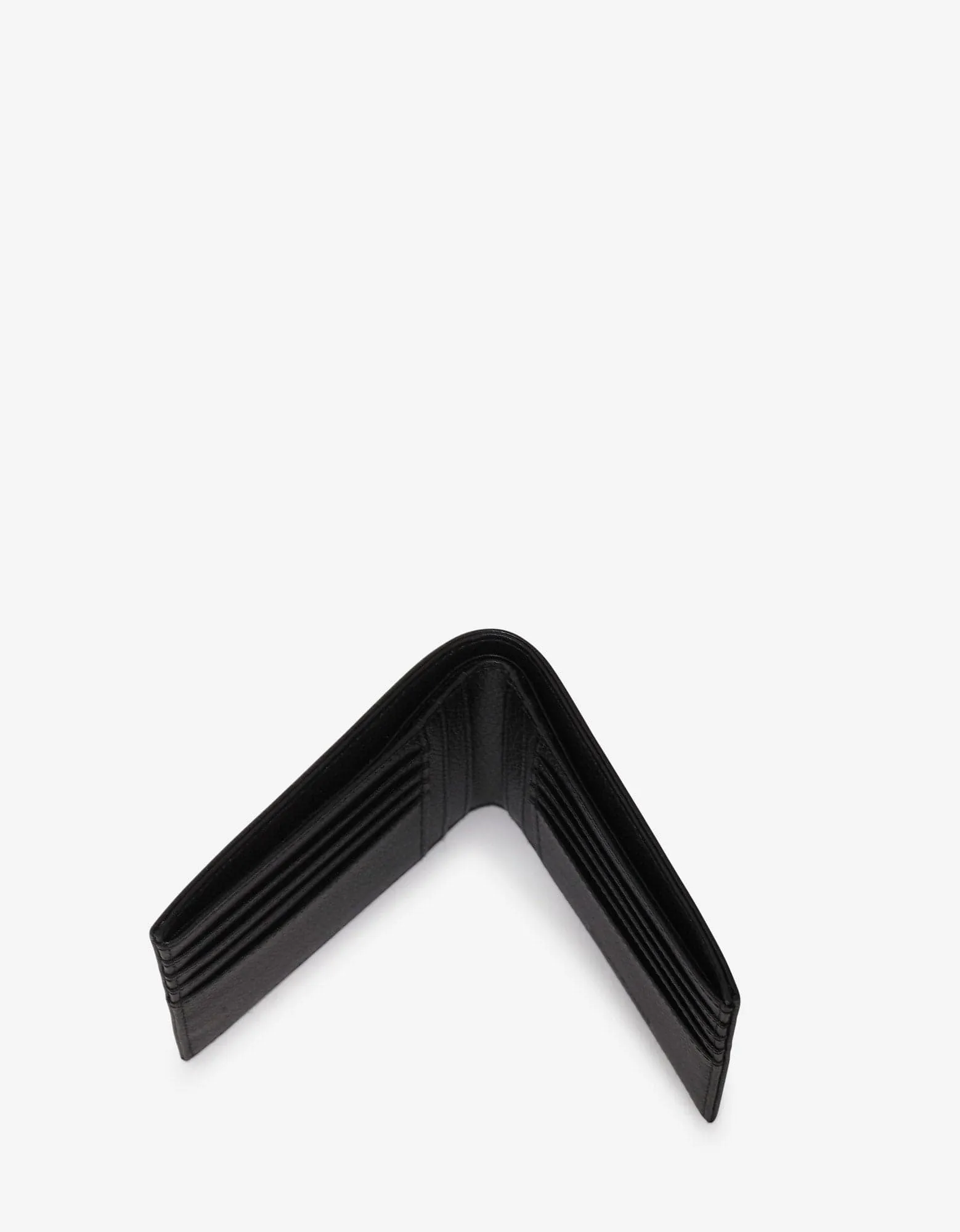 Emporio Armani Black Eagle Logo Wallet & Card Holder Gift Set