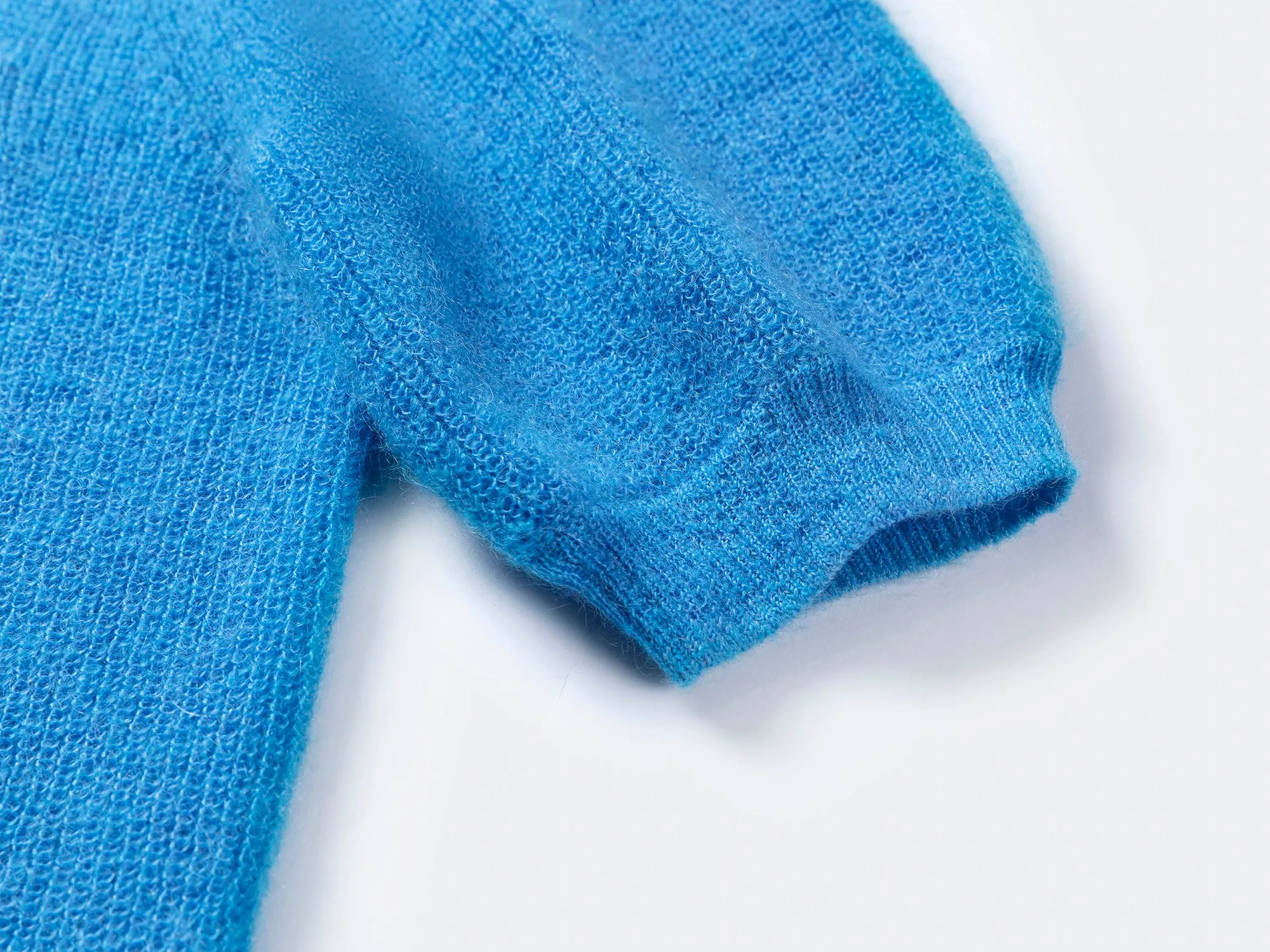 EP YAYING Short-seleves Knit Cardigan