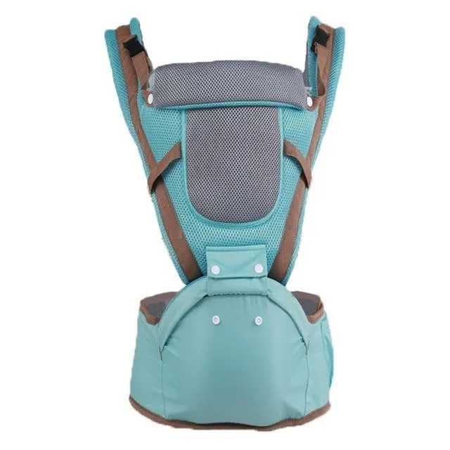 Ergonomic Baby Carrier Infant Baby Hipseat Carrier Front Facing Kangaroo