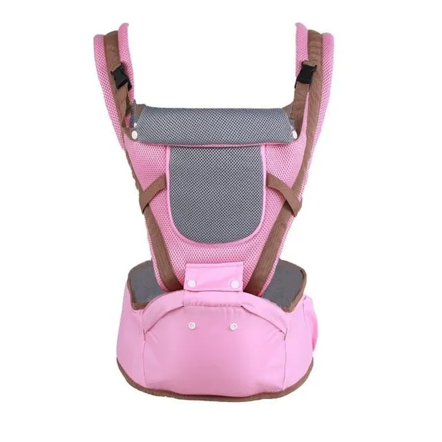 Ergonomic Baby Carrier Infant Baby Hipseat Carrier Front Facing Kangaroo