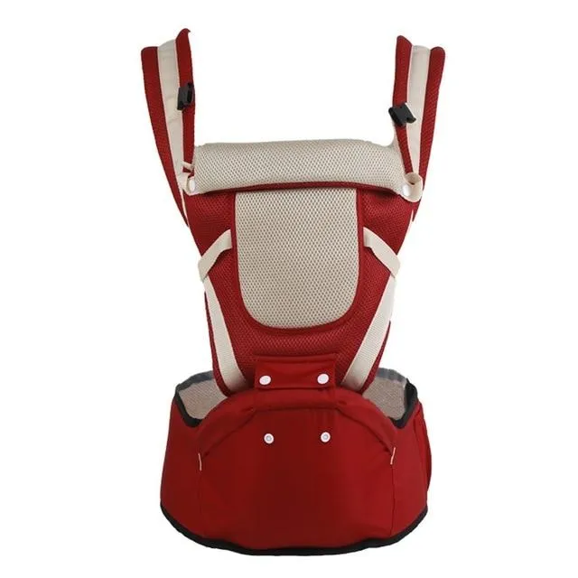 Ergonomic Baby Carrier Infant Baby Hipseat Carrier Front Facing Kangaroo