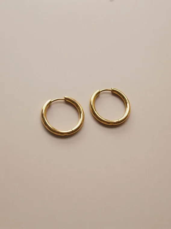 Everyday Bold Hoops