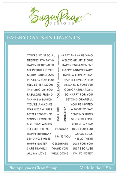 Everyday Sentiments