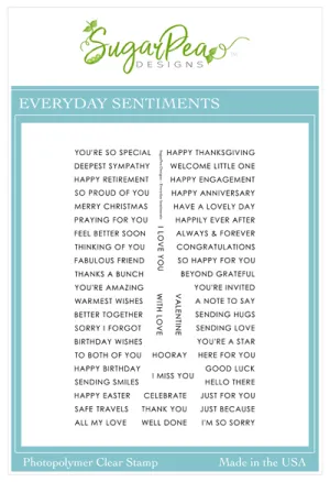 Everyday Sentiments