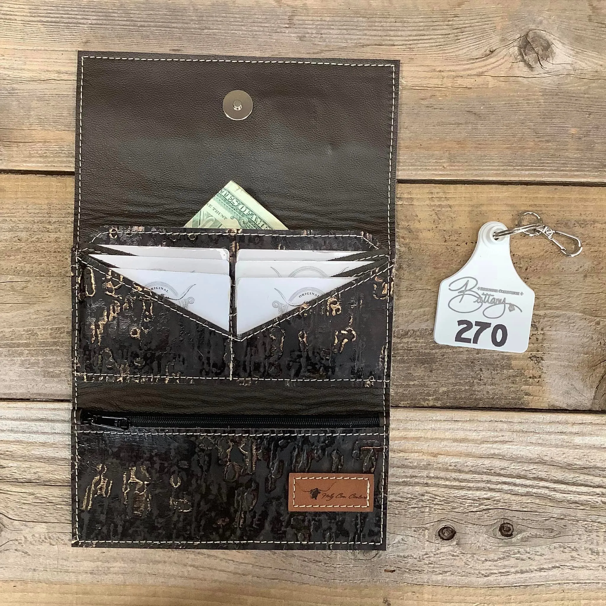 Exclusive Collection Bandit Wallet - #270