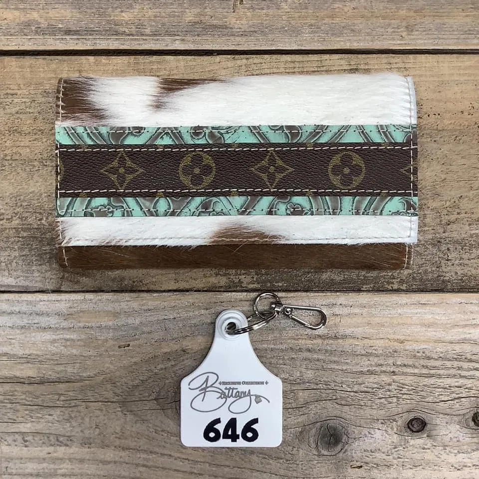 Exclusive Collection Bandit Wallet - #646