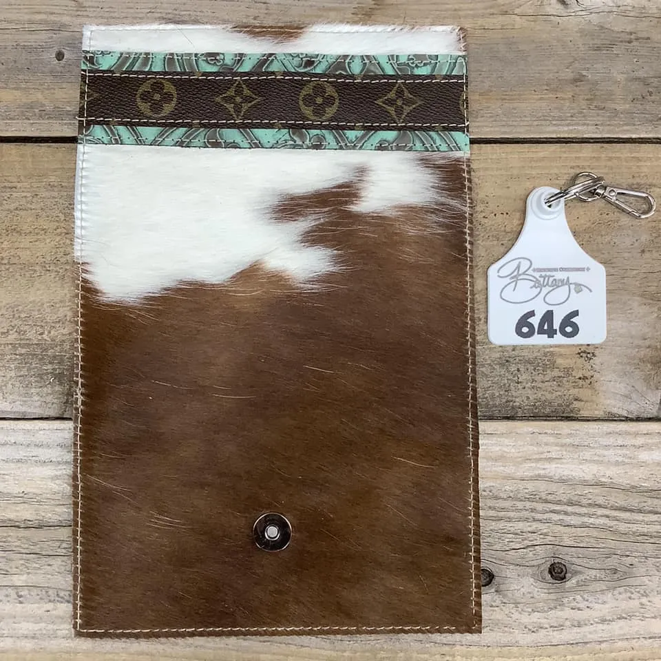Exclusive Collection Bandit Wallet - #646