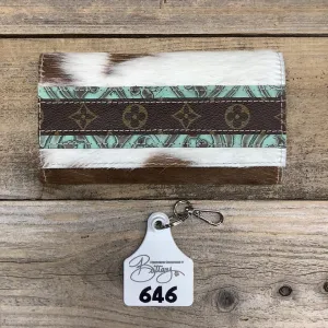 Exclusive Collection Bandit Wallet - #646