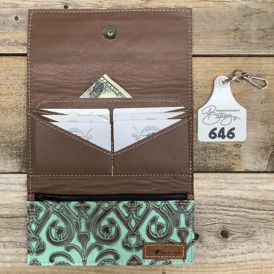 Exclusive Collection Bandit Wallet - #646