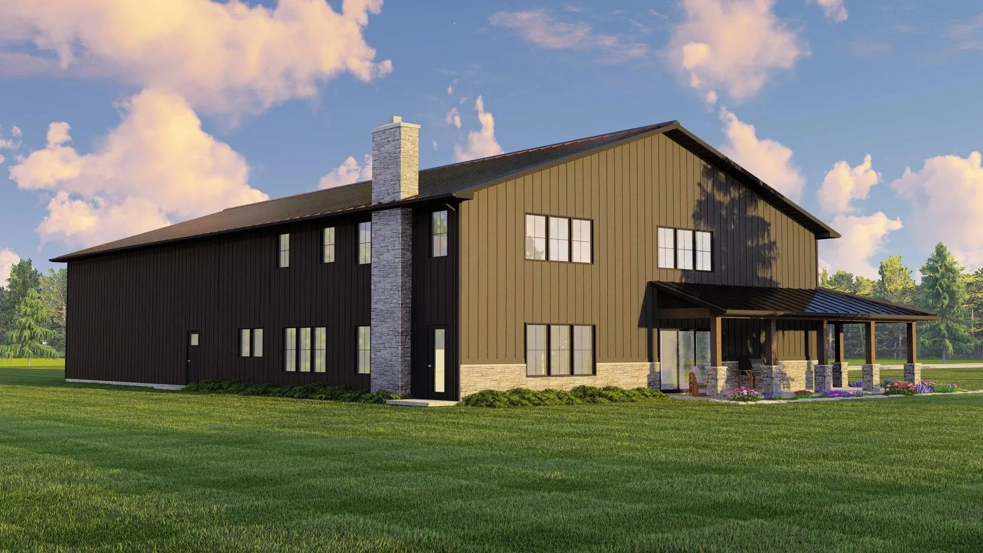 Expansive 3-bedroom home with a spacious garage and stylish design!