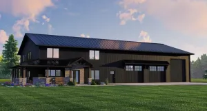 Expansive 3-bedroom home with a spacious garage and stylish design!