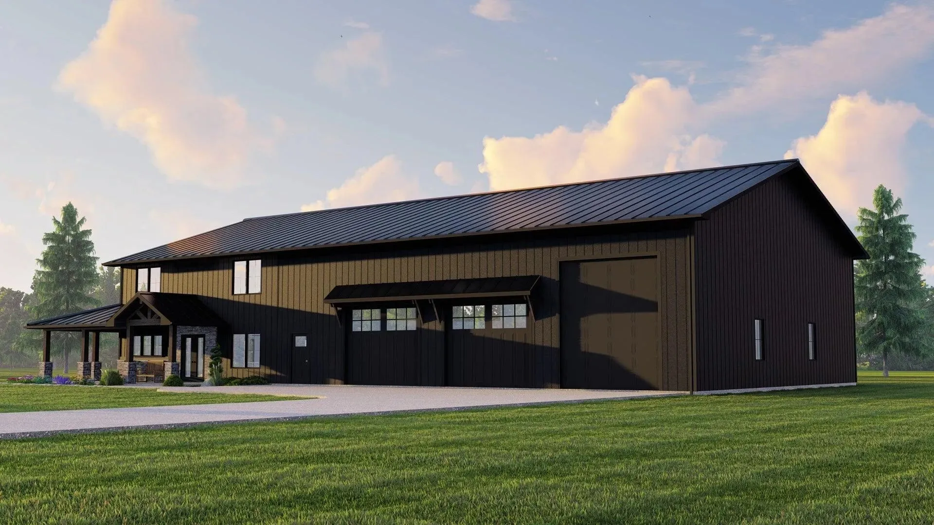 Expansive 3-bedroom home with a spacious garage and stylish design!