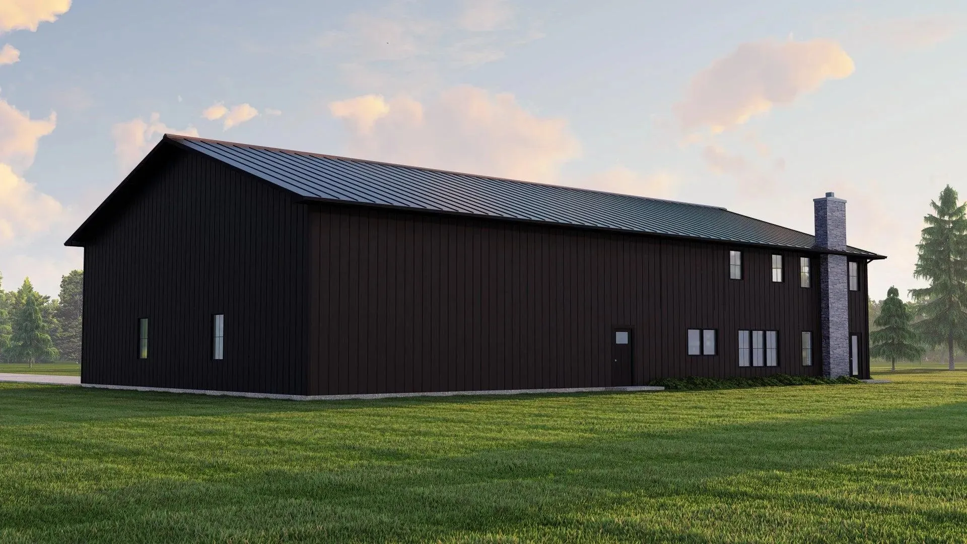 Expansive 3-bedroom home with a spacious garage and stylish design!