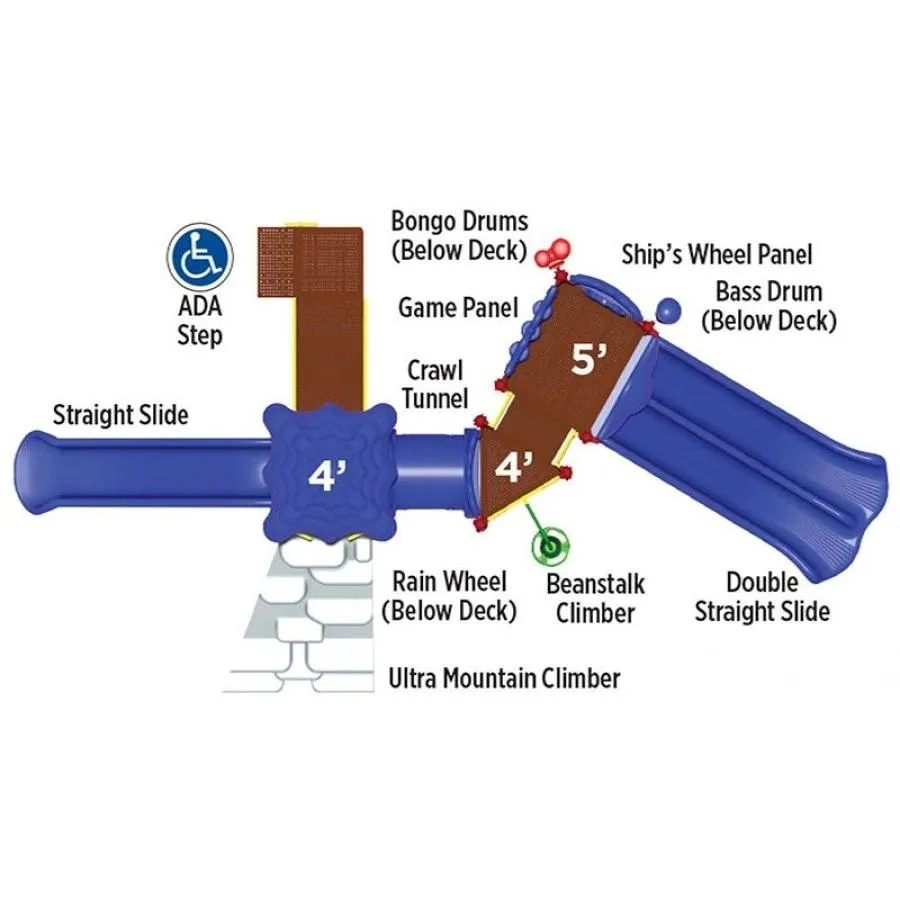 Falcon's Roost | Commercial Playground Equipment