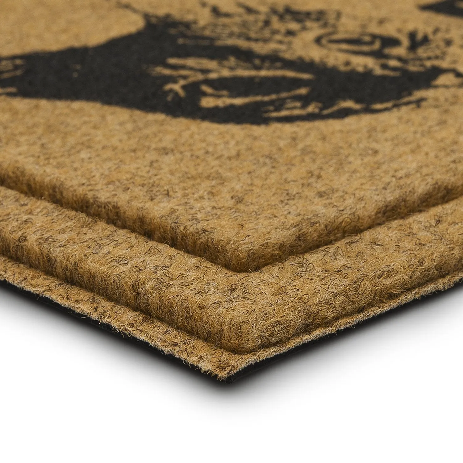 Faux Coir Cat Crazy Natural