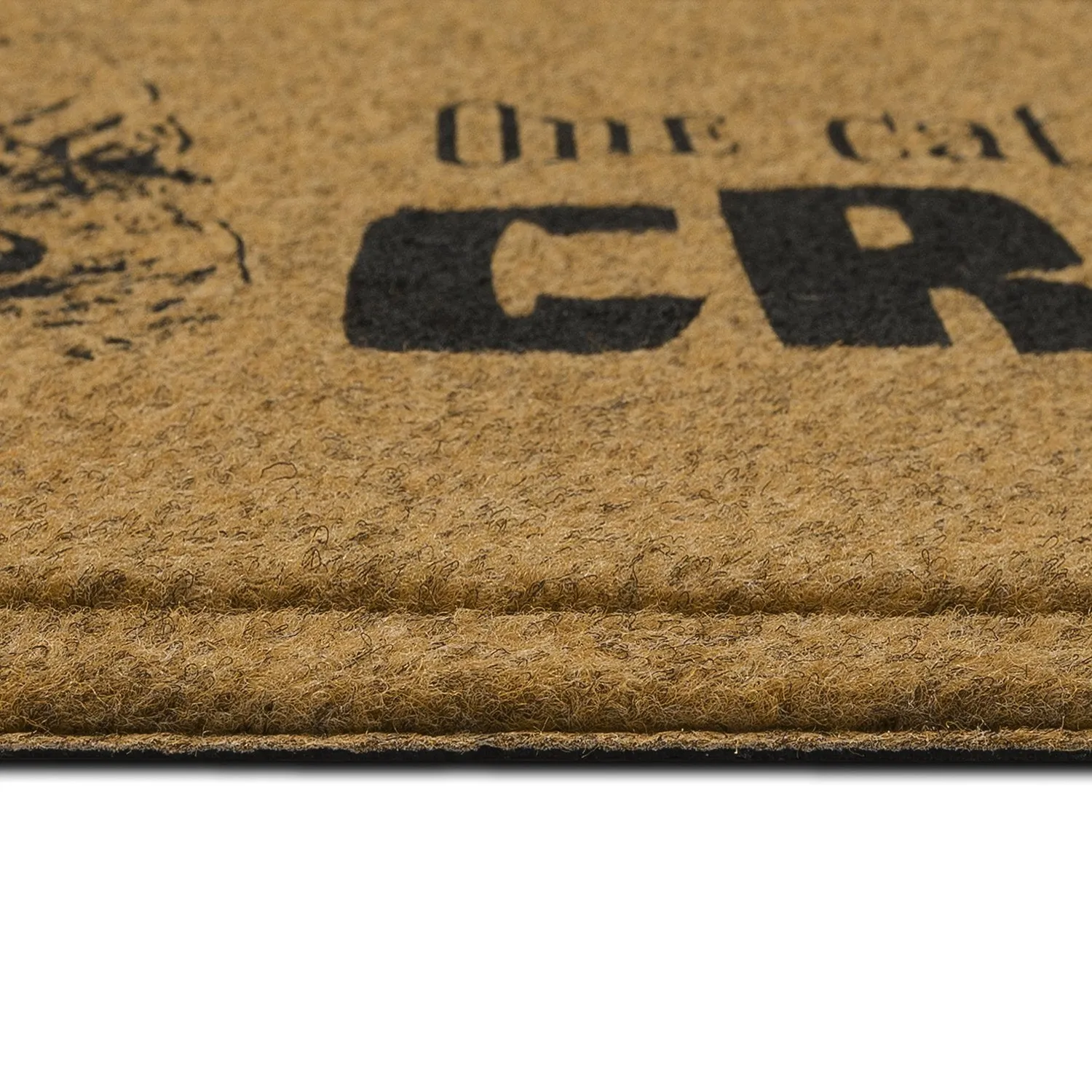 Faux Coir Cat Crazy Natural