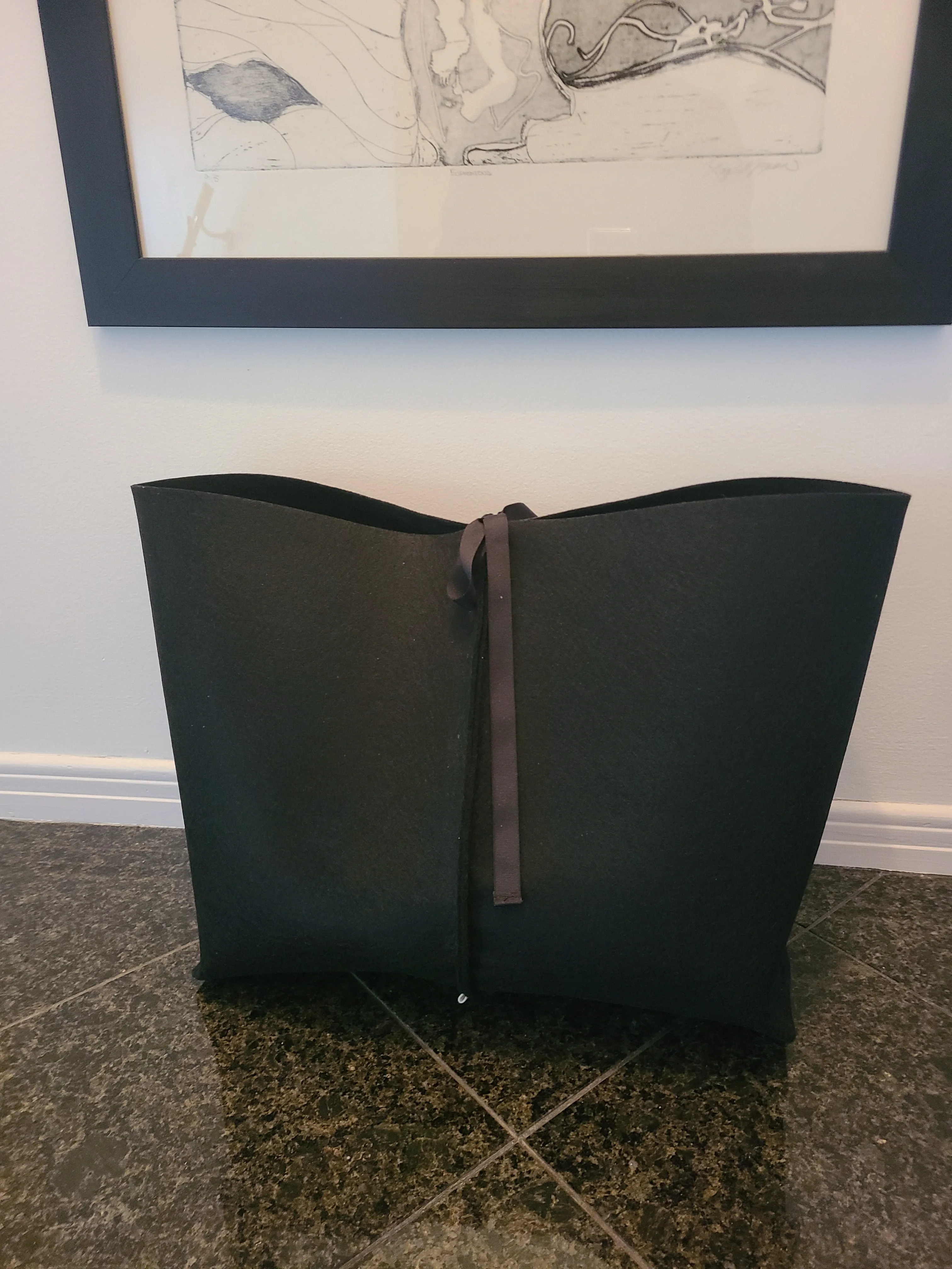 Felt Shopper Storage Bin