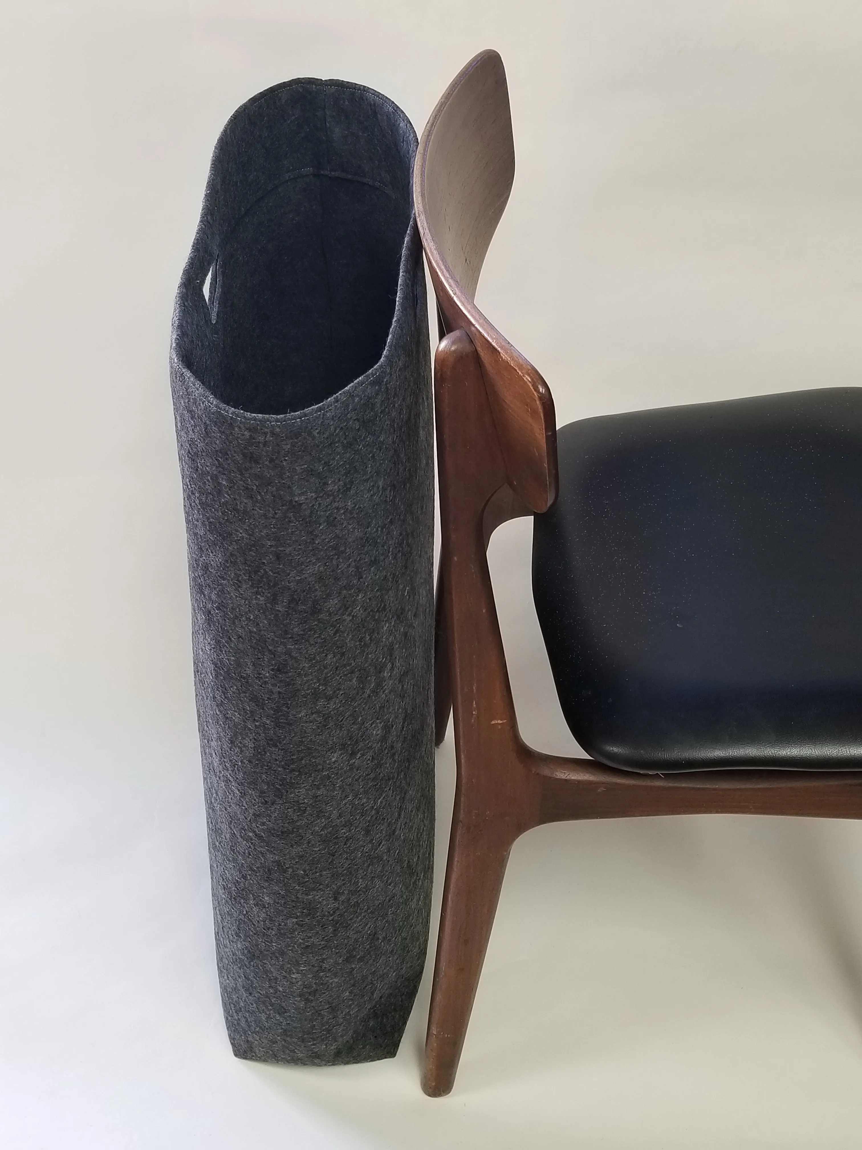 Felt Skinny Storage Bag