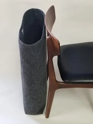 Felt Skinny Storage Bag