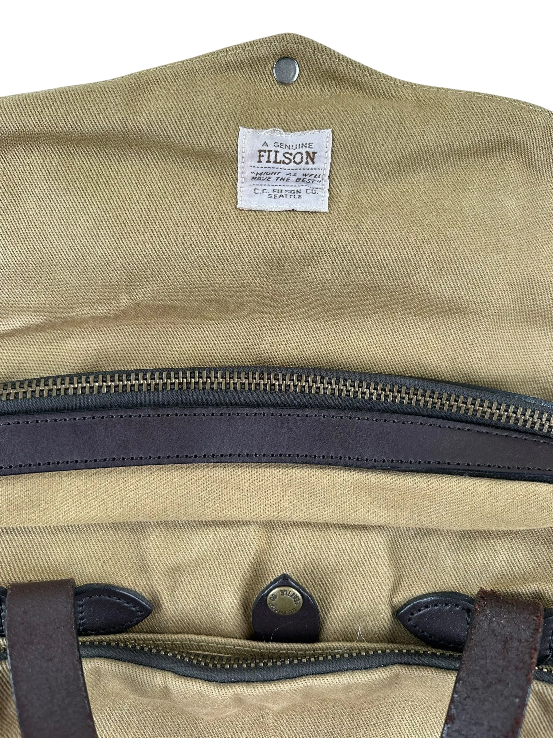 Filson Rugged Twill Padded Computer Bag Style 258