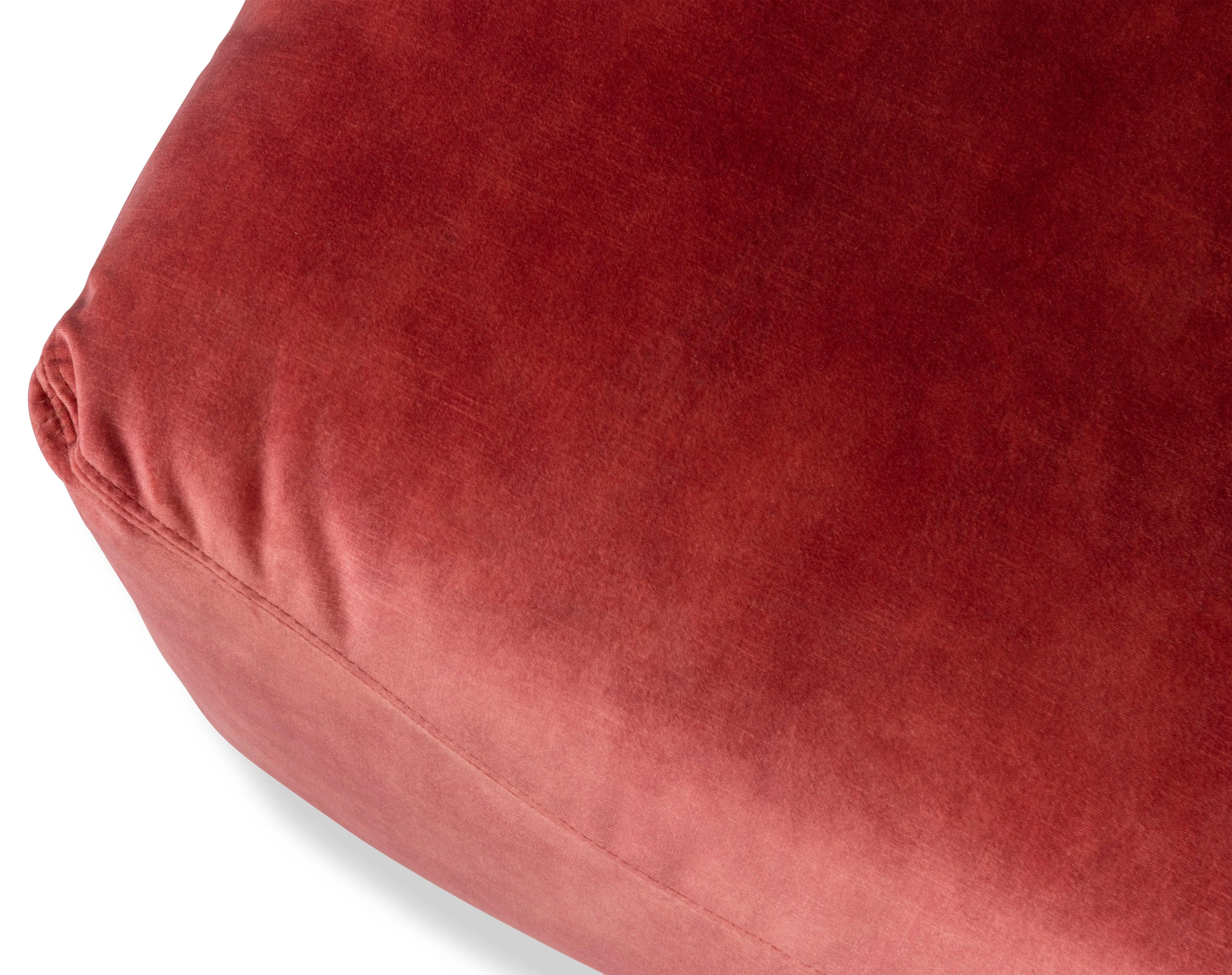Fireside Ottoman Watermelon