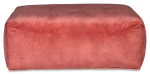Fireside Ottoman Watermelon