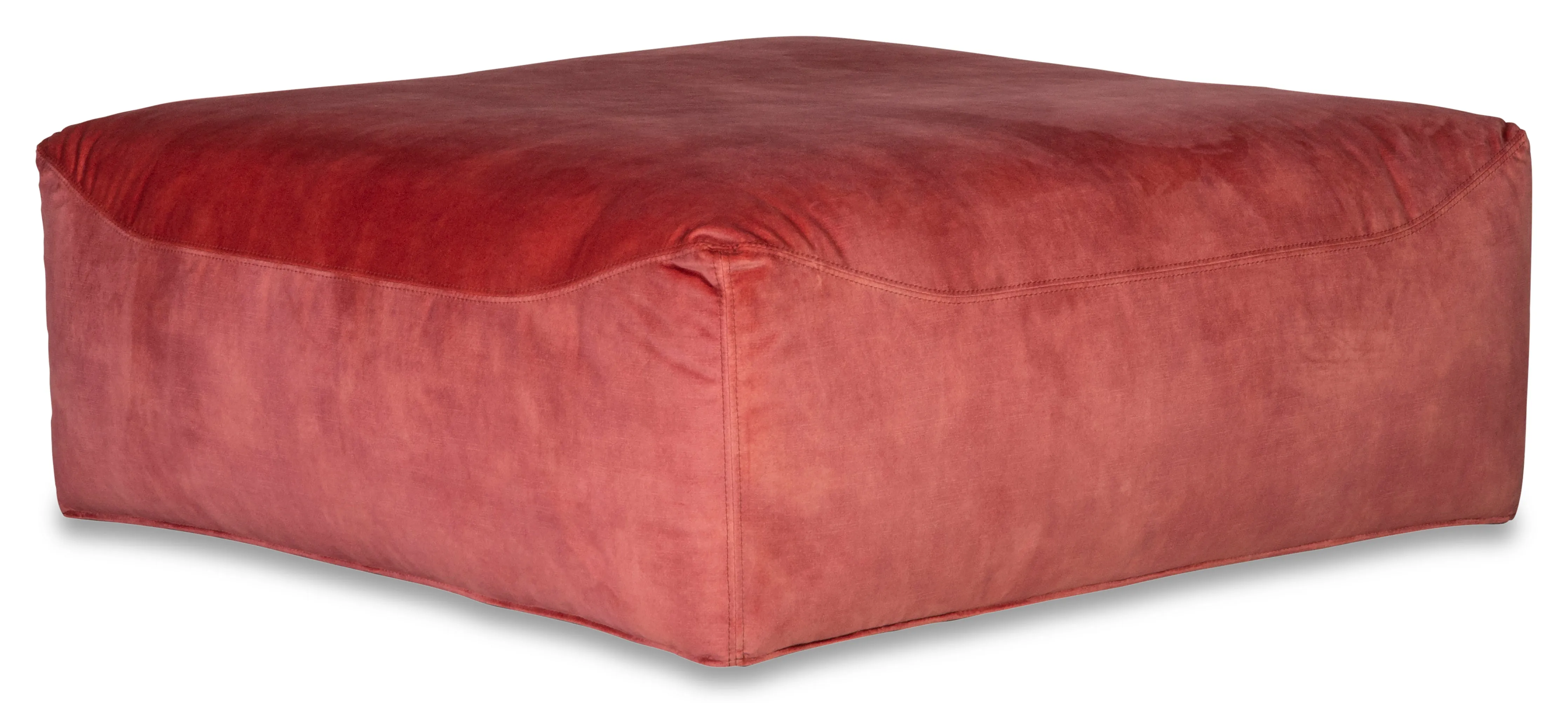Fireside Ottoman Watermelon