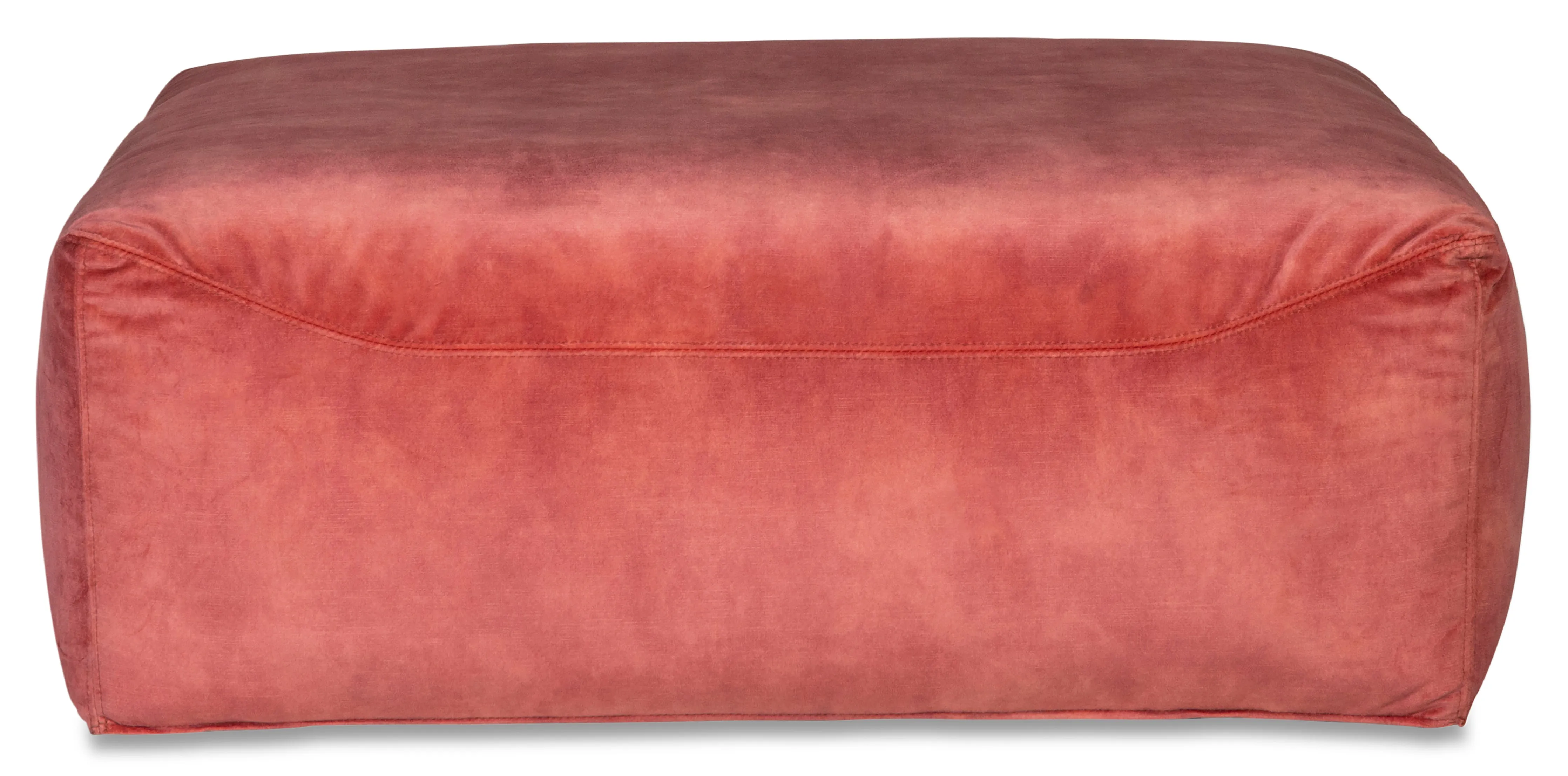 Fireside Ottoman Watermelon