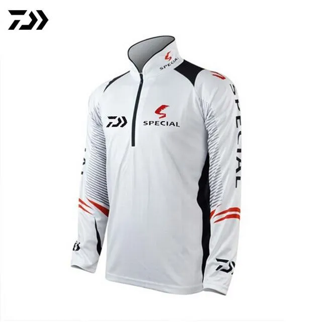 Fishing Shirt Breathable Quick Dry Fishing Clothes