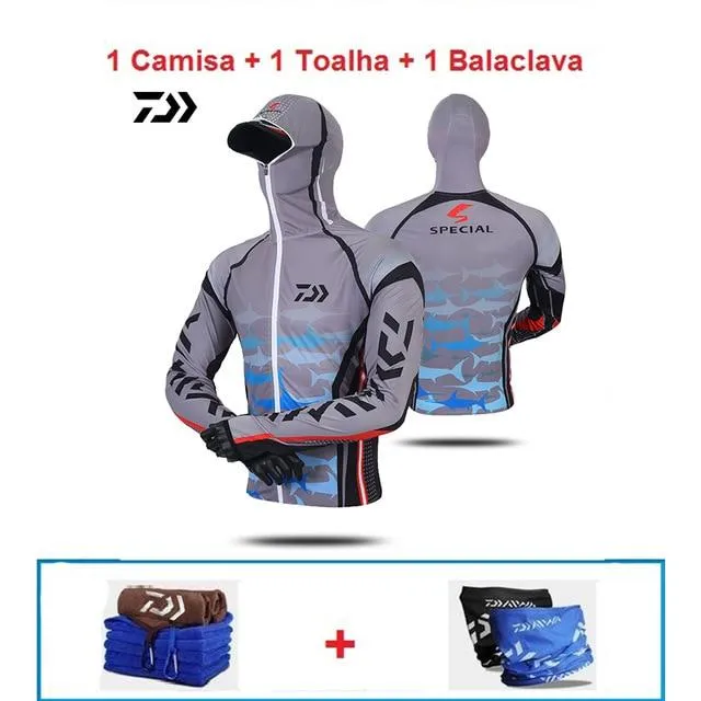 Fishing Shirt Breathable Quick Dry Fishing Clothes