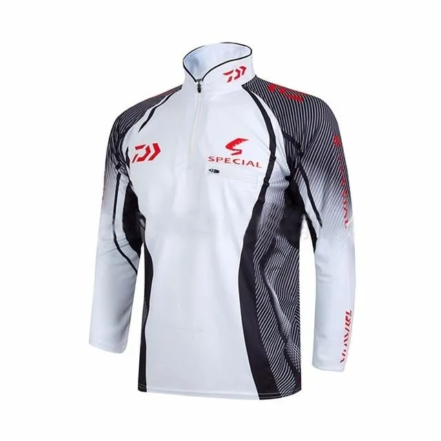 Fishing Shirt Breathable Quick Dry Fishing Clothes