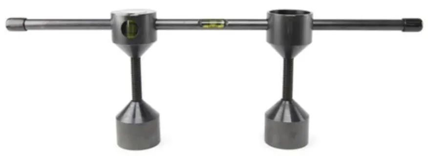 Flange Wizard Large Flange Aligner With Threaded Pins 38240-TL