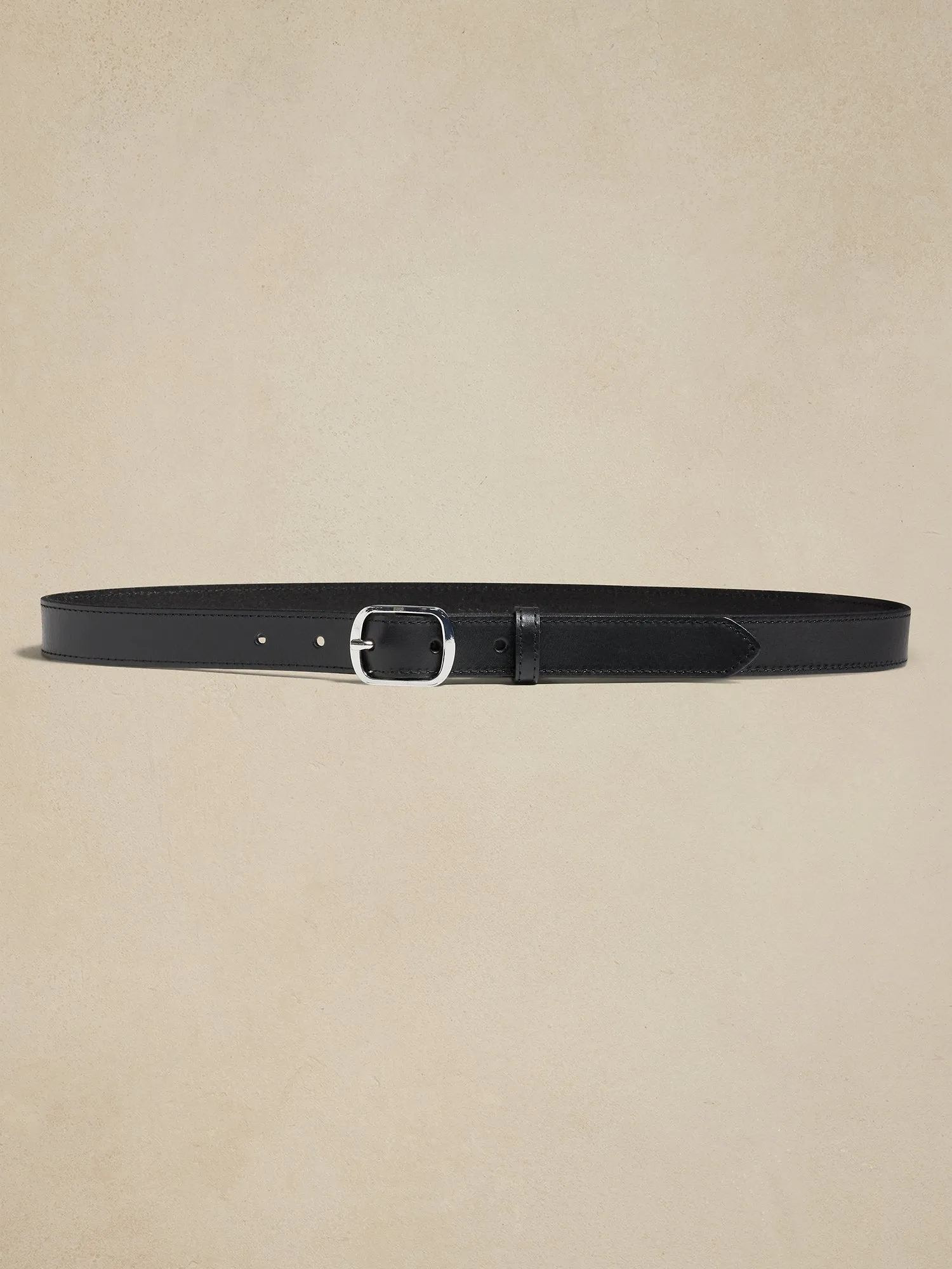 Flora Leather Belt