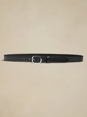 Flora Leather Belt
