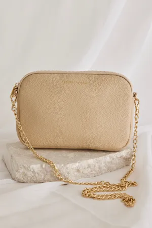 Florence Shell Leather Single Pouch Bag