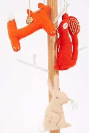 Forest Animal Tree Decoration Set