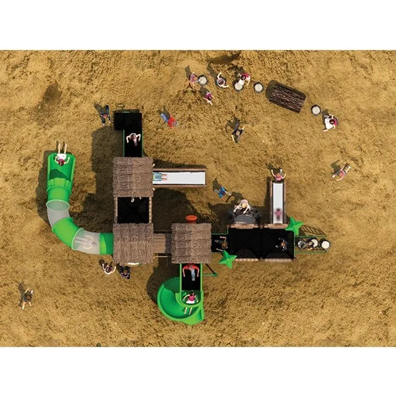 Fort Clark | Commercial Playground Equipment
