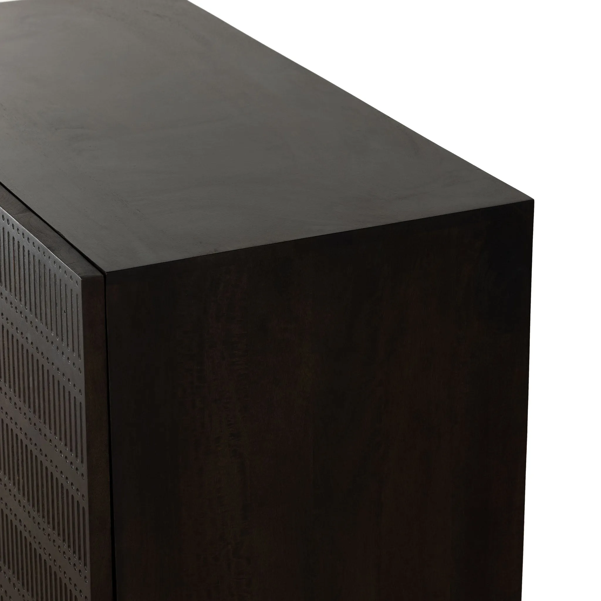 Four Hands Kelby Bar Cabinet - Vintage Brown