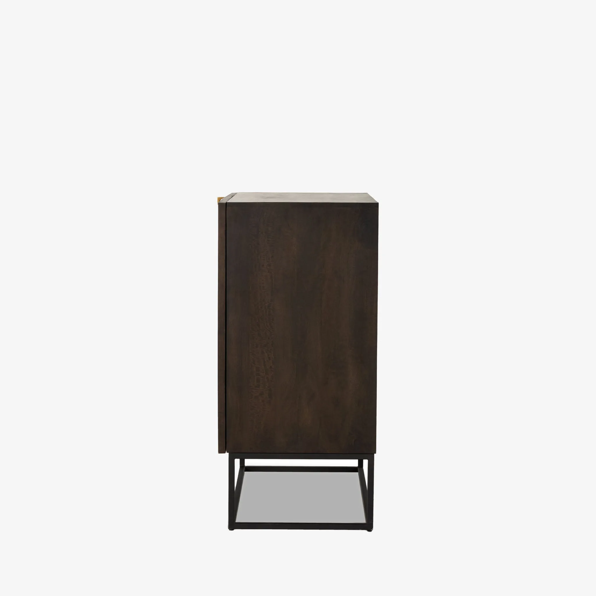 Four Hands Kelby Bar Cabinet - Vintage Brown