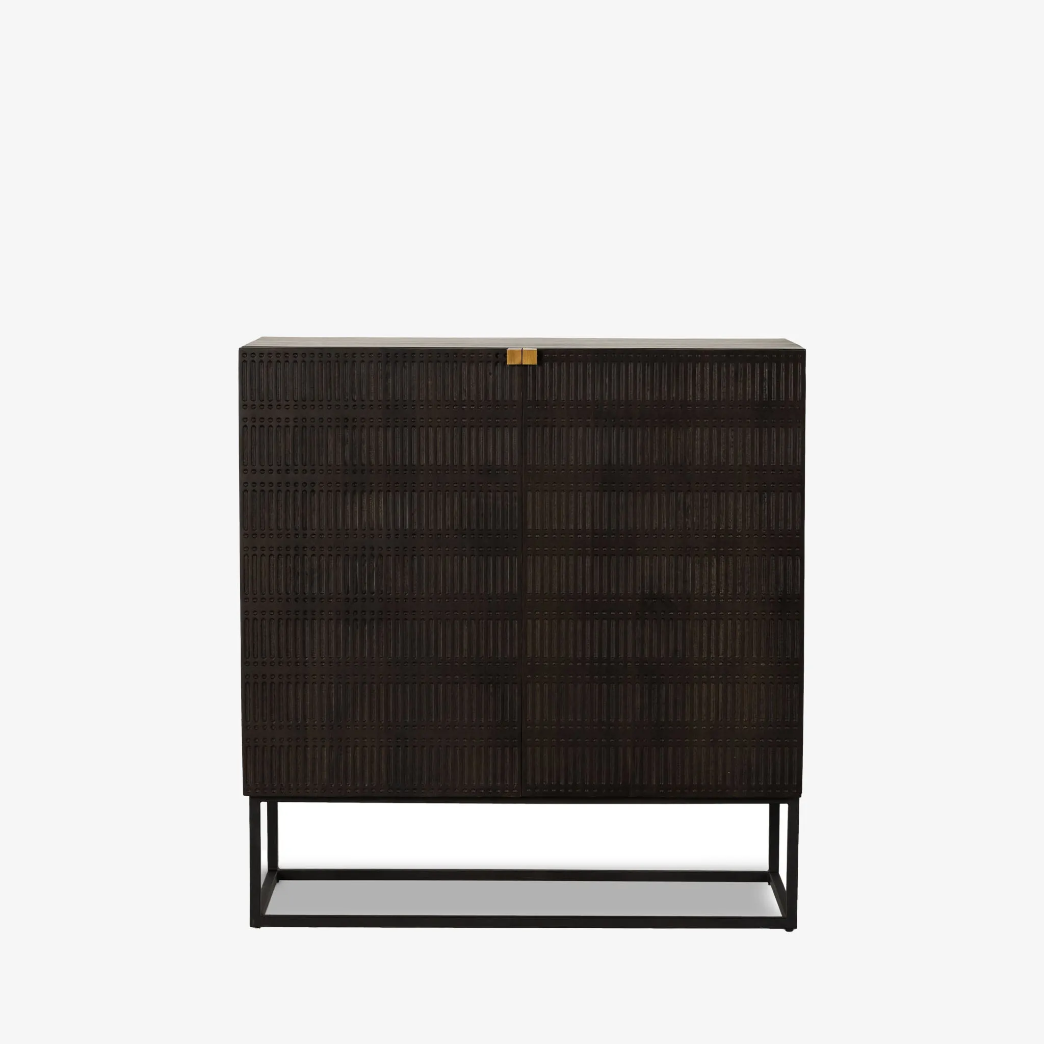 Four Hands Kelby Bar Cabinet - Vintage Brown