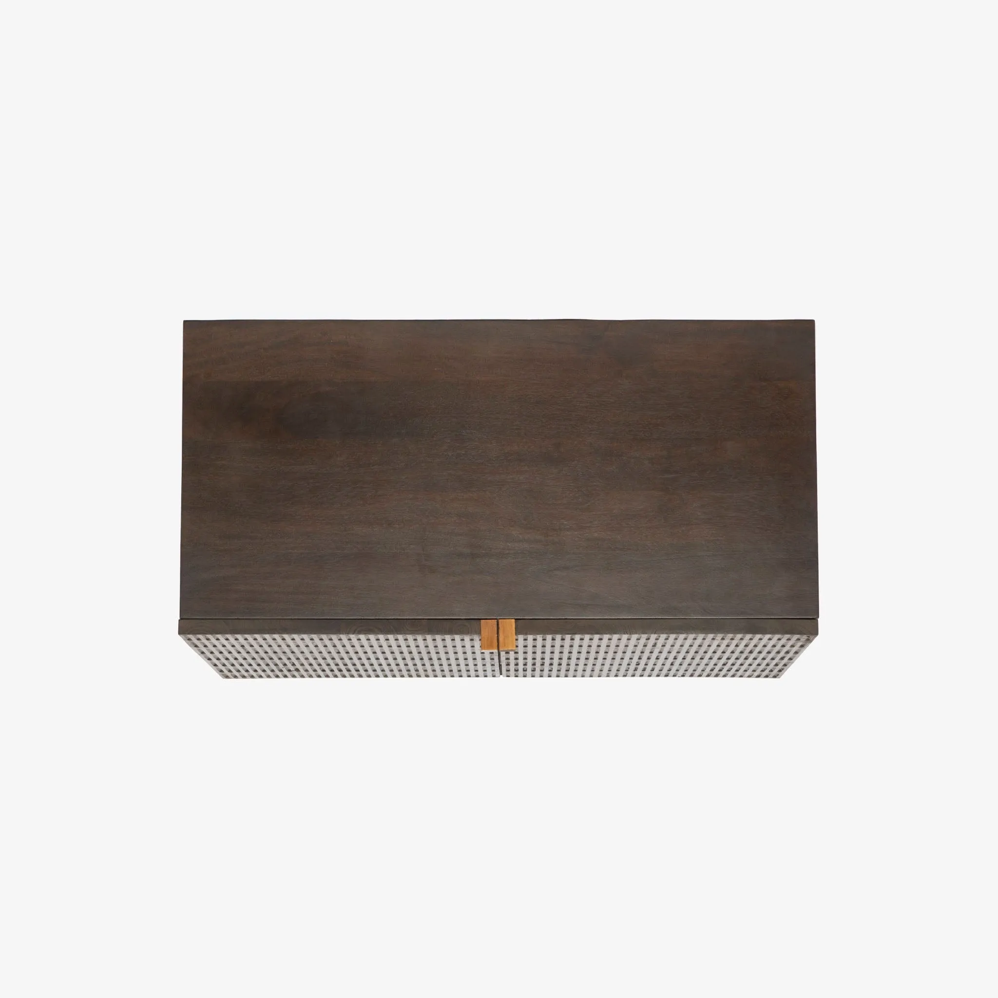 Four Hands Kelby Bar Cabinet - Vintage Brown