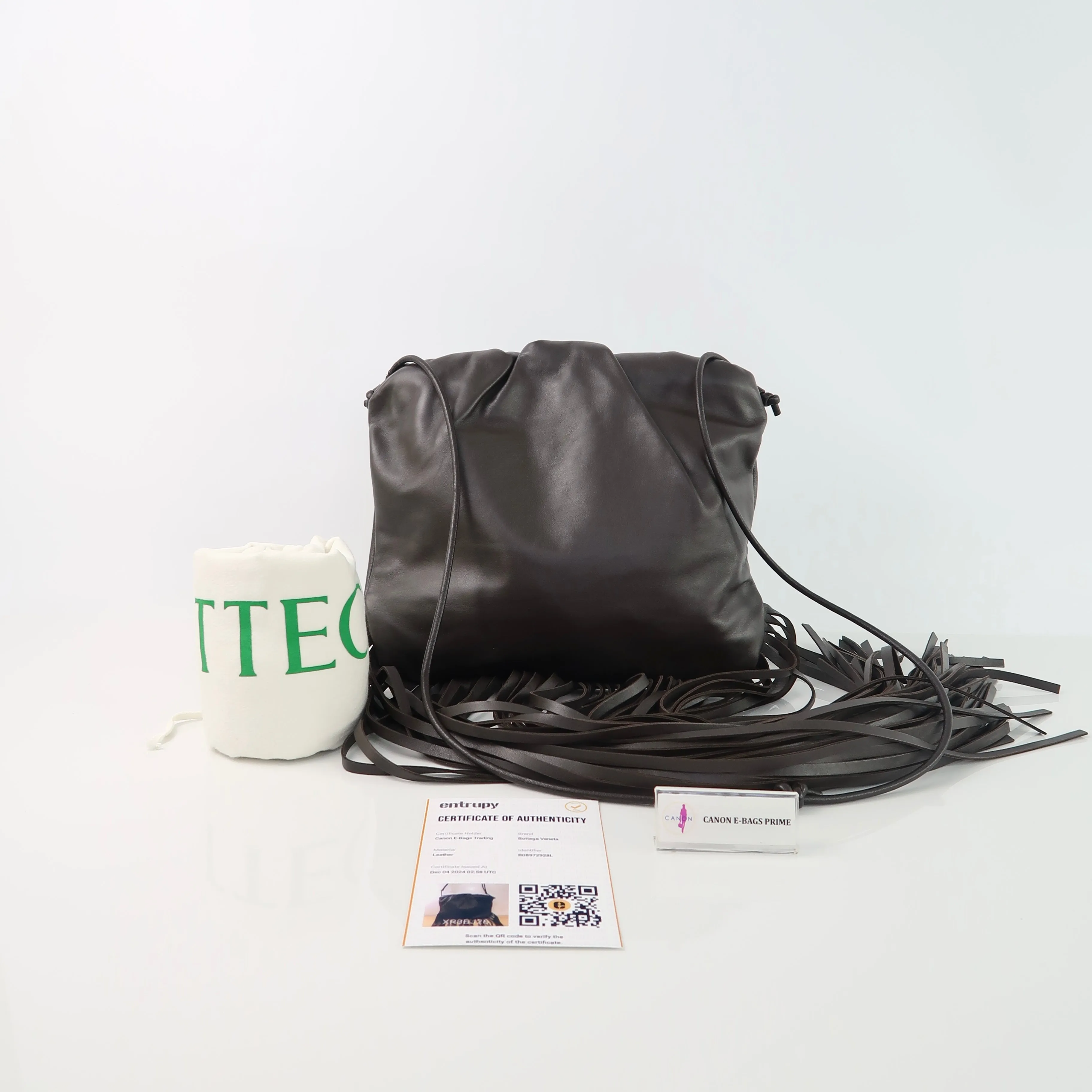 Fringe Pouch Bag