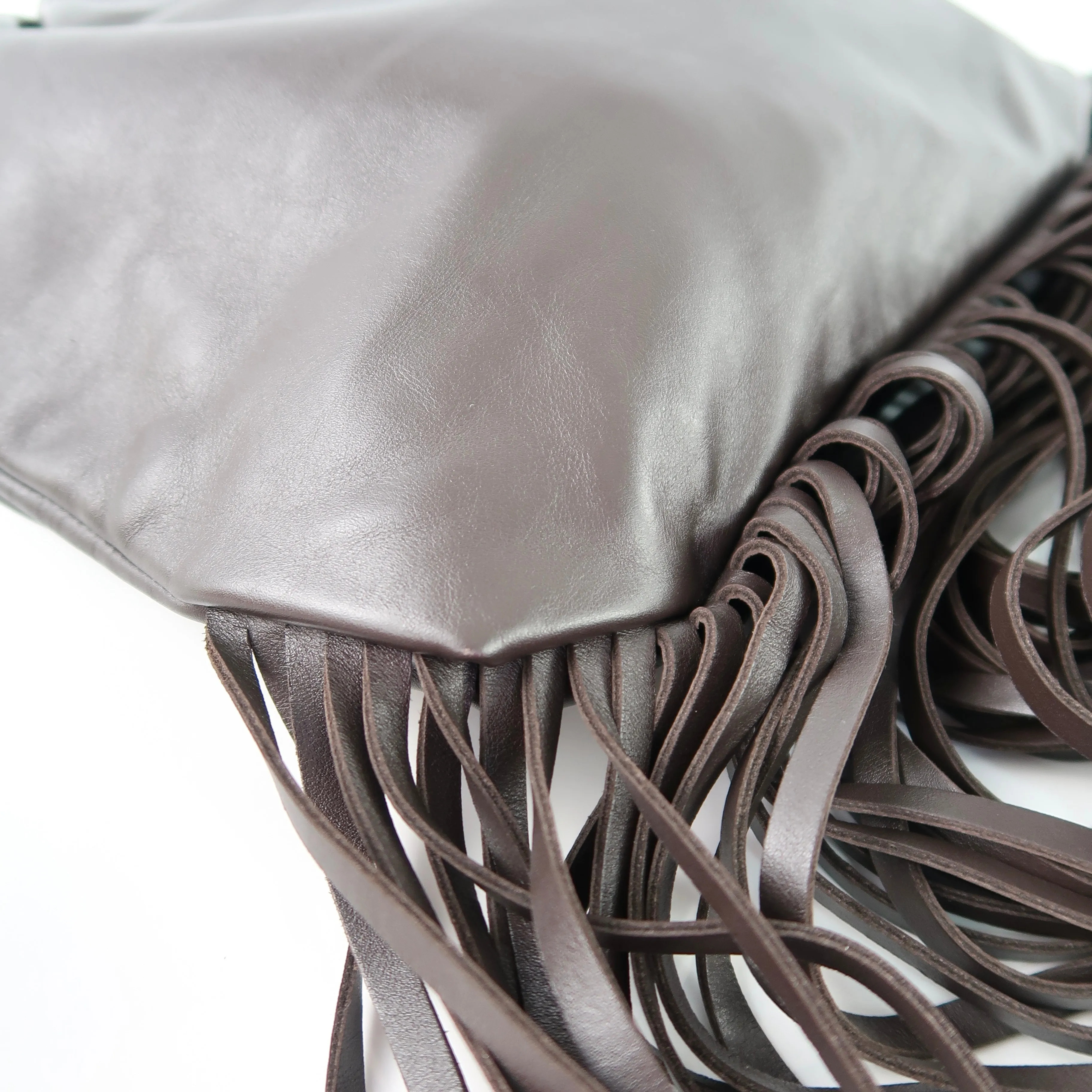 Fringe Pouch Bag