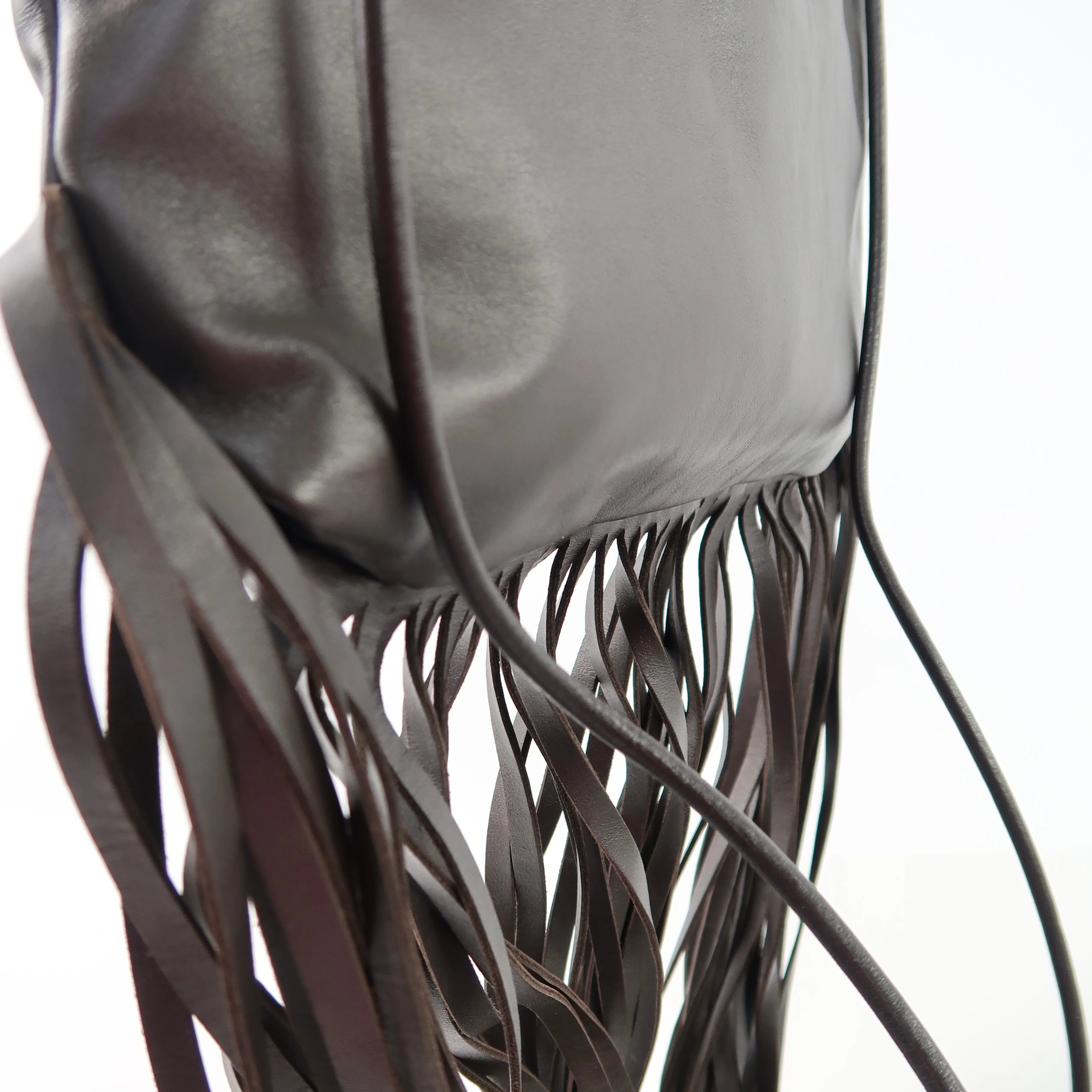 Fringe Pouch Bag