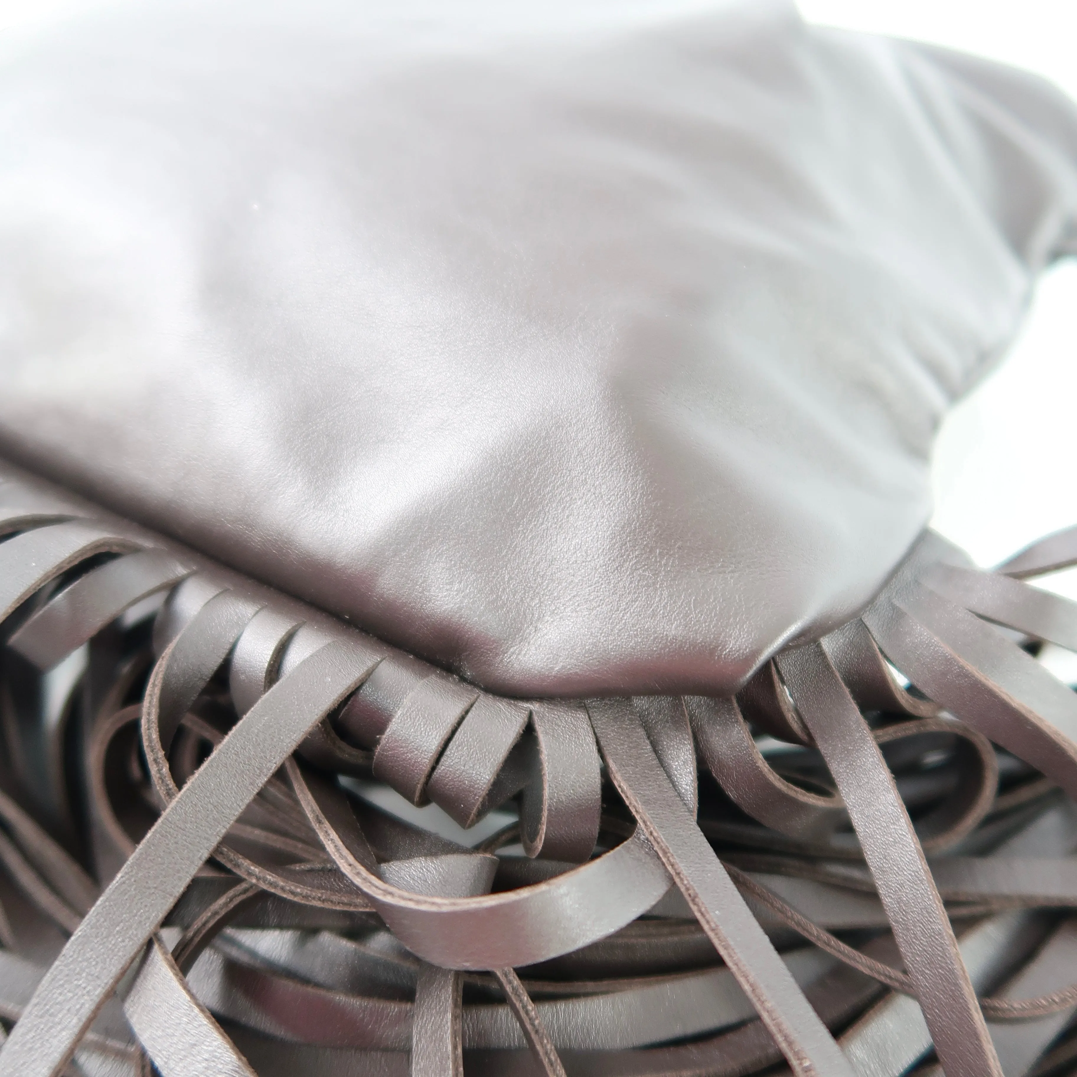 Fringe Pouch Bag