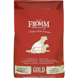 Fromm Gold Large Breed Weight Management Dog Food